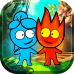 Logo of Fire Kid And Water Kid - Forever Love android Application 