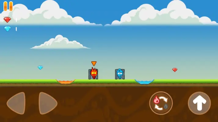 Fire Kid And Water Kid - Forever Love android App screenshot 0