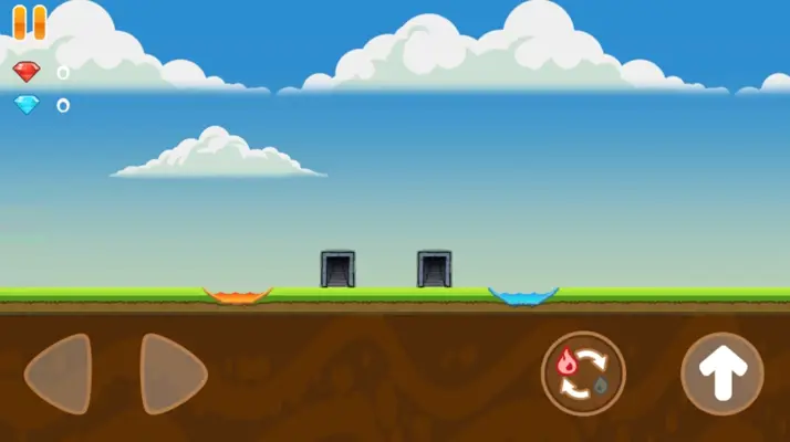 Fire Kid And Water Kid - Forever Love android App screenshot 1